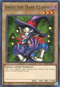 Saggi the Dark Clown - MRD-EN066 - Common - Unlimited 25th Anniversary Edition x - Image 1