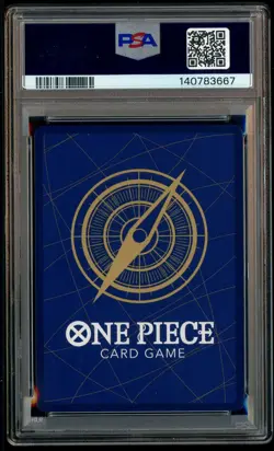 2024 One Piece English Version 1st Anniversary Set #006 Monkey D. Luffy PSA 10 - Image 3