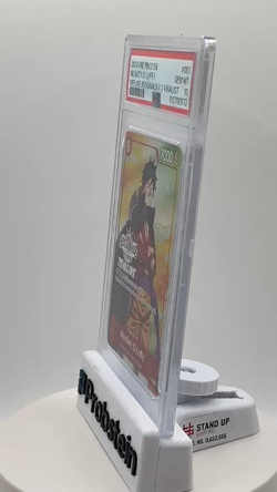 2024 One Piece Offline Regionals V2 Finalist Monkey D Luffy #P-001 PSA 10 - Image 2