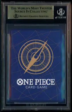 2026 One Piece Promos #OP14112 Boa Hancock Championships Regionals Top 64 BGS 10 - Image 3