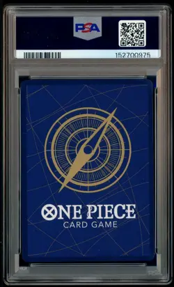 2023 One Piece Promo 1st Anv Tournament Winner #041 Monkey D. Luffy PSA 10 GEM - Image 3