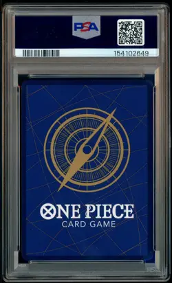 2024 One Piece JPN Serialized Top Prize Japan #119 Portgas D. Ace /2500 PSA 9 - Image 3
