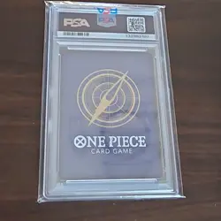 Namco Borsalino OP02-114 Paramount War Super Rare Foil PSA 10 One Piece CCG - Image 2