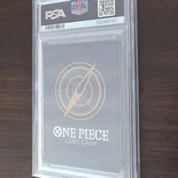 Namco Borsalino OP02-114 Paramount War Super Rare Foil PSA 10 One Piece CCG - Image 5