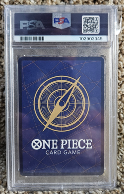 2024 One Piece Sakazuki PRB-01 Alt Art PSA 10 - Image 2