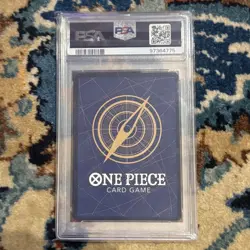 One Piece Borsalino Alternate Art 2023 OP02 Paramount War #114 PSA 10 - Image 2