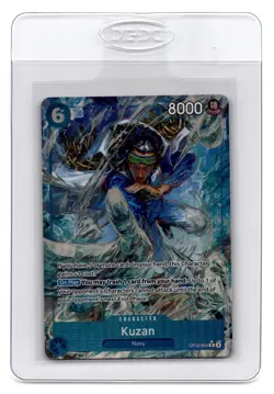 One Piece Legacy of the Master #OP12-043 Kuzan (043) (Alternate Art) - Image 1