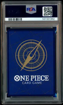 2025 One Piece OP09-076 Roronoa Zoro Top 16 Regional Championship Card PSA 10 - Image 3