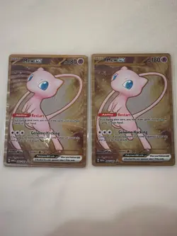 Mew ex - (151 Metal Card) 205/165 Sv: Scarlet & Violet 151 Regular - Image 1
