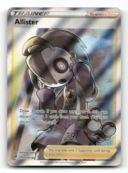 Allister 179/185 - Vivid Voltage - Pokemon Card NM/M - Image 1