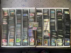 Huge DBZ CCG Card Lot, Includes Rares, Foils, Promos, The Eternal Dragons Quest - Image 1
