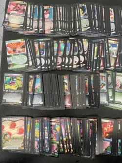 Huge DBZ CCG Card Lot, Includes Rares, Foils, Promos, The Eternal Dragons Quest - Image 4