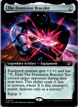 The Dominion Bracelet (Extended Art) 352 Edge of Eternities NM - Image 1