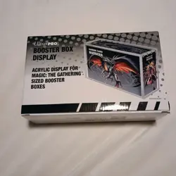 Ultra Pro Magic the Gathering Acrylic Booster Box Display Case - Image 1