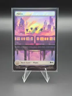 Plains (0305) (Surge Foil) Teenage Mutant Ninja Turtles Foil - Image 1
