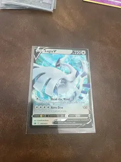 Lugia V SWSH301 SWSH: Sword & Shield Promo Cards Holo - Image 1