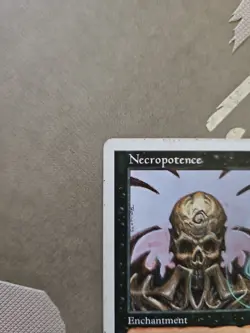 Necropotence MTG Core Set 5th Edition Regular Mtg Magic The Gathering - Image 2