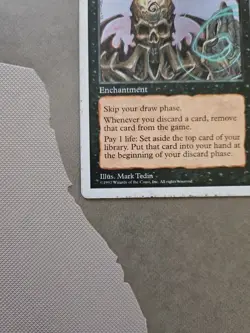 Necropotence MTG Core Set 5th Edition Regular Mtg Magic The Gathering - Image 3