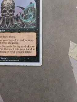 Necropotence MTG Core Set 5th Edition Regular Mtg Magic The Gathering - Image 4