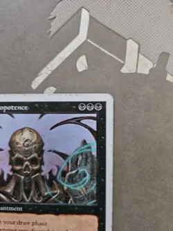 Necropotence MTG Core Set 5th Edition Regular Mtg Magic The Gathering - Image 5