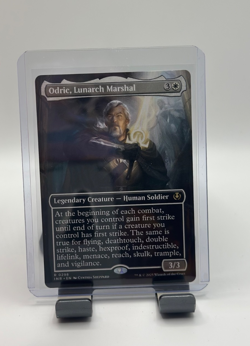 MTG, Odric, Lunarch Marshal 298 NM (Borderless) Innistrad Remastered Regular - Image 1