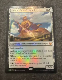 Heliod, Sun-Crowned Mythic 018-Magic the Gatherin: Theros Beyond Death-FOIL - Image 1