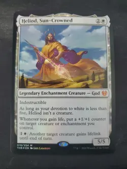 MTG Heliod, Sun-Crowned Theros Beyond Death 018/254 Regular Mythic - Image 1