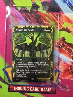 MTG Awaken The Woods English Non Foil Secrets Of Strixhaven Unplayed Mint - Image 1