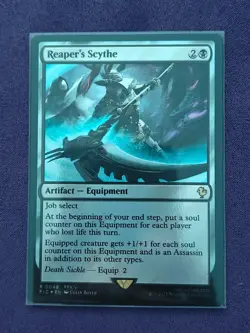 Reaper's Scythe Surge Foil - FIC 0048 NM - MTG Magic - Image 1