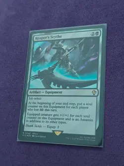Reaper's Scythe Surge Foil - FIC 0048 NM - MTG Magic - Image 2