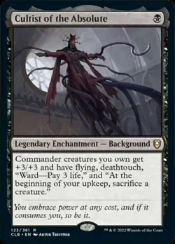 FOIL Cultist of the Absolute [Commander Legends: Battle for Baldur's Gate] - MTG - Image 1