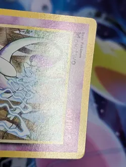 Pokemon Card Mewtwo JR Stamp Rally Promo 2000 LP/MP Japanese - Image 2