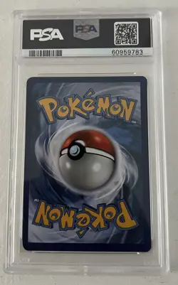 Pokemon Surfing Pikachu Secret Rare 111/108 Evolutions PSA 9 - Image 2