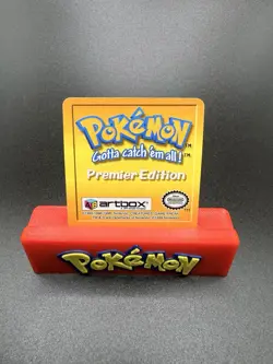 Eevee Flareon Artbox Pokemon Action Flipz Premier Edition #13 1999 - Image 2