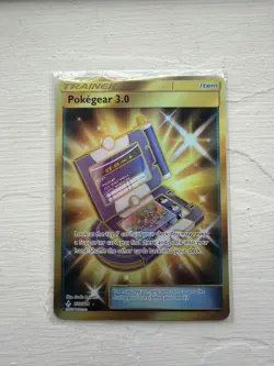 Pokemon TCG Pokegear 3.0 233/214 Secret Rare Unbroken Bonds NM - Image 1