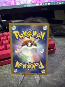 [NM] Vaporeon Pokemon Card Japanese 184/BW-P Eevee Collection File Promo CD79 - Image 2