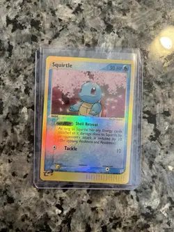 Squirtle 46/95 Team Magma Vs Team Aqua Reverse Holo MP Pokemon 2004 - Image 1