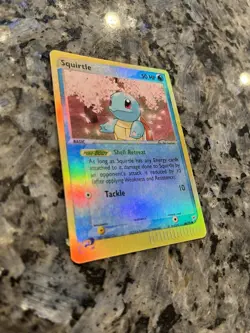 Squirtle 46/95 Team Magma Vs Team Aqua Reverse Holo MP Pokemon 2004 - Image 5