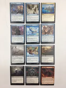 MTG Miscut/Misprint Card Lot - Magic The Gathering Misprint Cards - Image 1