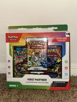 Pokemon TCG First Partner Illustration Collection Series 1 New Sealed!Charmander - Image 1