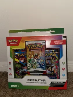 Pokemon TCG First Partner Illustration Collection Series 1 New Sealed!Charmander - Image 2