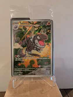 Tyrunt - 070 SEALED (Pokemon Center Exclusive) 070 Me: Mega Evolution Promo Holo - Image 1