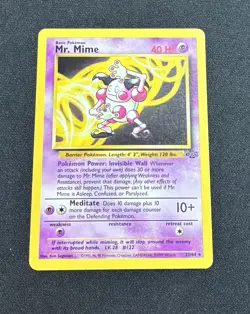 Mr. Mime - 22/64 - Unlimited Rare Jungle - - Image 1