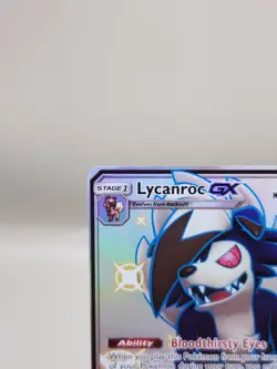 The Pokemon Company Lycanroc GX SV66/SV94 Hidden Fates Shiny Vault Holo 200 HP - Image 2