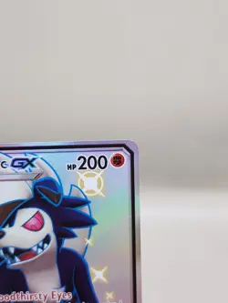 The Pokemon Company Lycanroc GX SV66/SV94 Hidden Fates Shiny Vault Holo 200 HP - Image 3