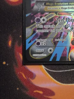 Pokemon M Alakazam EX 118/124 Fates Collide Ultra Rare Full Art Holo Eng 2016 - Image 3