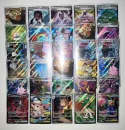 Pokemon Perfect Order 30 Card Full Art Lot All Pack Fresh - Image 1