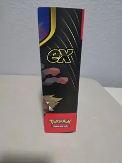 Pokemon TCG Mega Lucario EX Figure Collection Box Promo Figure Oversized Card - Image 2