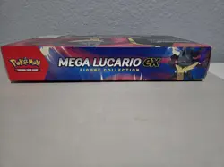 Pokemon TCG Mega Lucario EX Figure Collection Box Promo Figure Oversized Card - Image 5