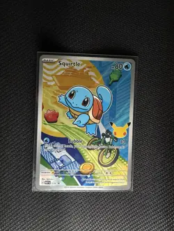 Squirtle (#039) - Holofoil ME - Mega Evolution Promos NM Pokemon - Image 1